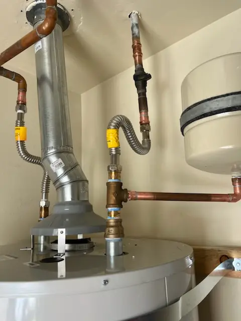 Water heater installation and plumbing repair in Paradise Valley Oasis